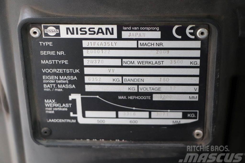 Nissan J1F4A35LY LPG heftrucks