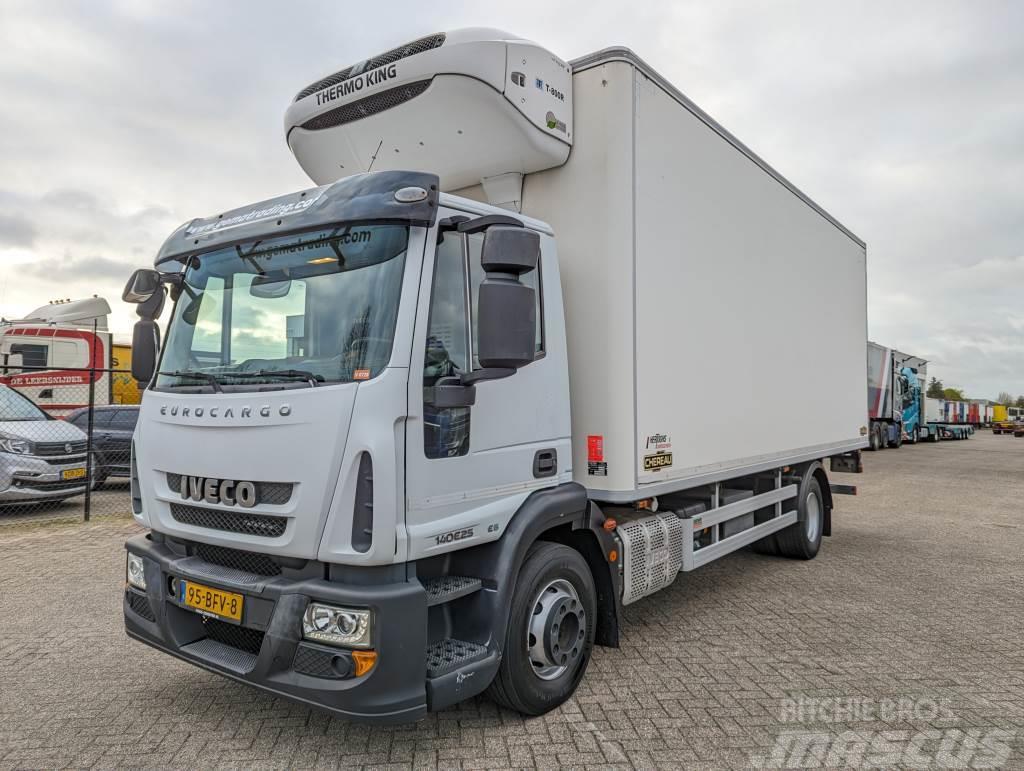Iveco EuroCargo 140E25 4x2 Daycab 6Cil Euro6 - KoelVries Kühlkoffer