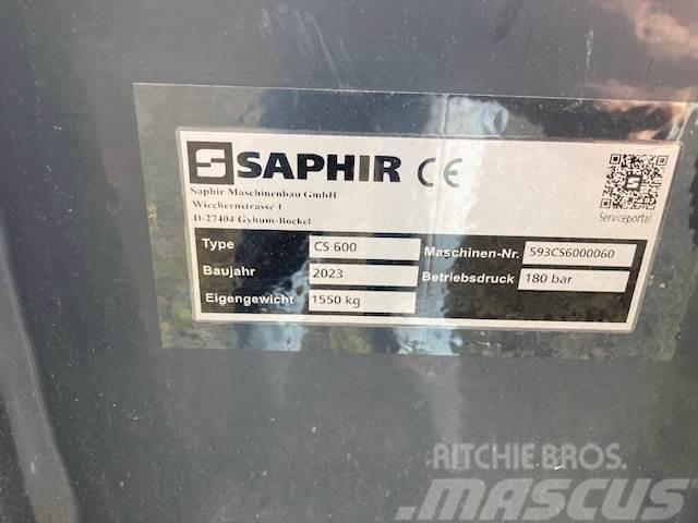 Saphir ClearStar 600 Strohstriegel Sonstige Grünlandgeräte