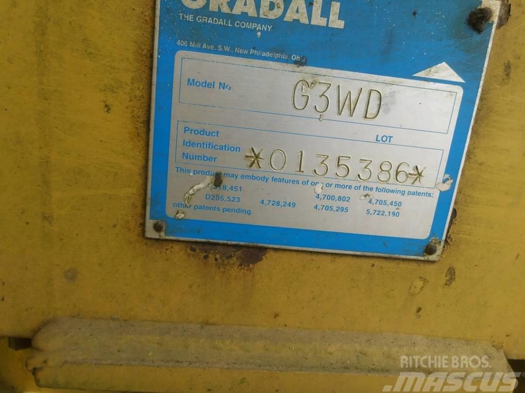 Gradall G3WD Mobilbagger