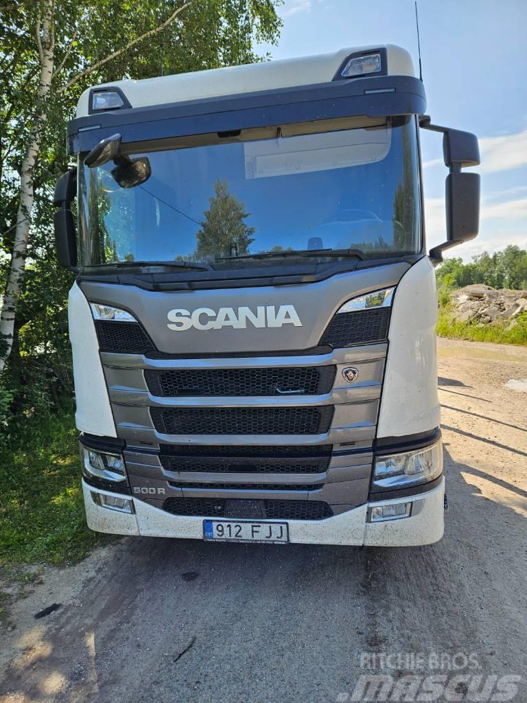 Scania 500 R Holztransporter