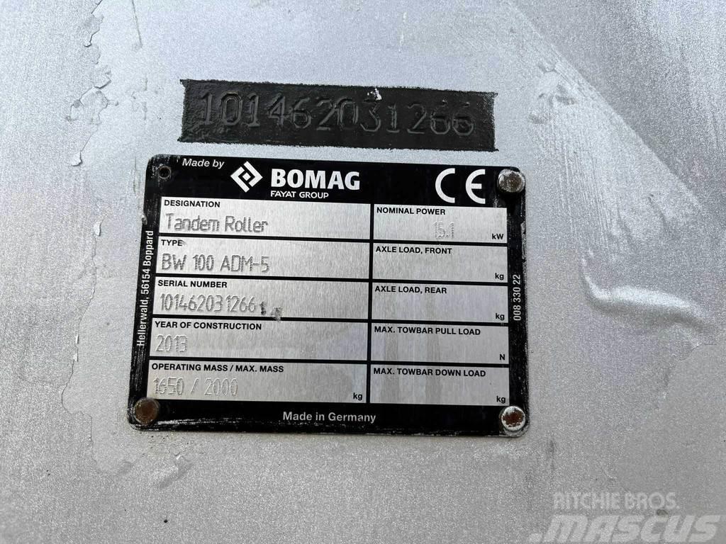Bomag BW 100 ADM-5 Tandemwalzen
