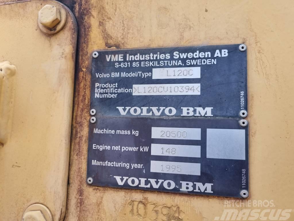 Volvo BM L120C Radlader