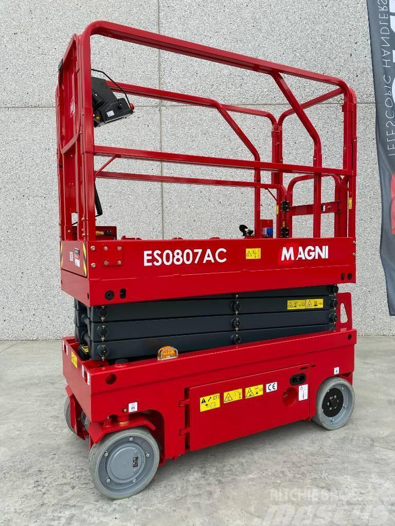 Magni ES0807AC Scheren-Arbeitsbühnen