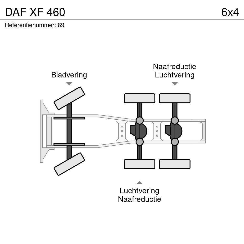 DAF XF 460 Sattelzugmaschinen
