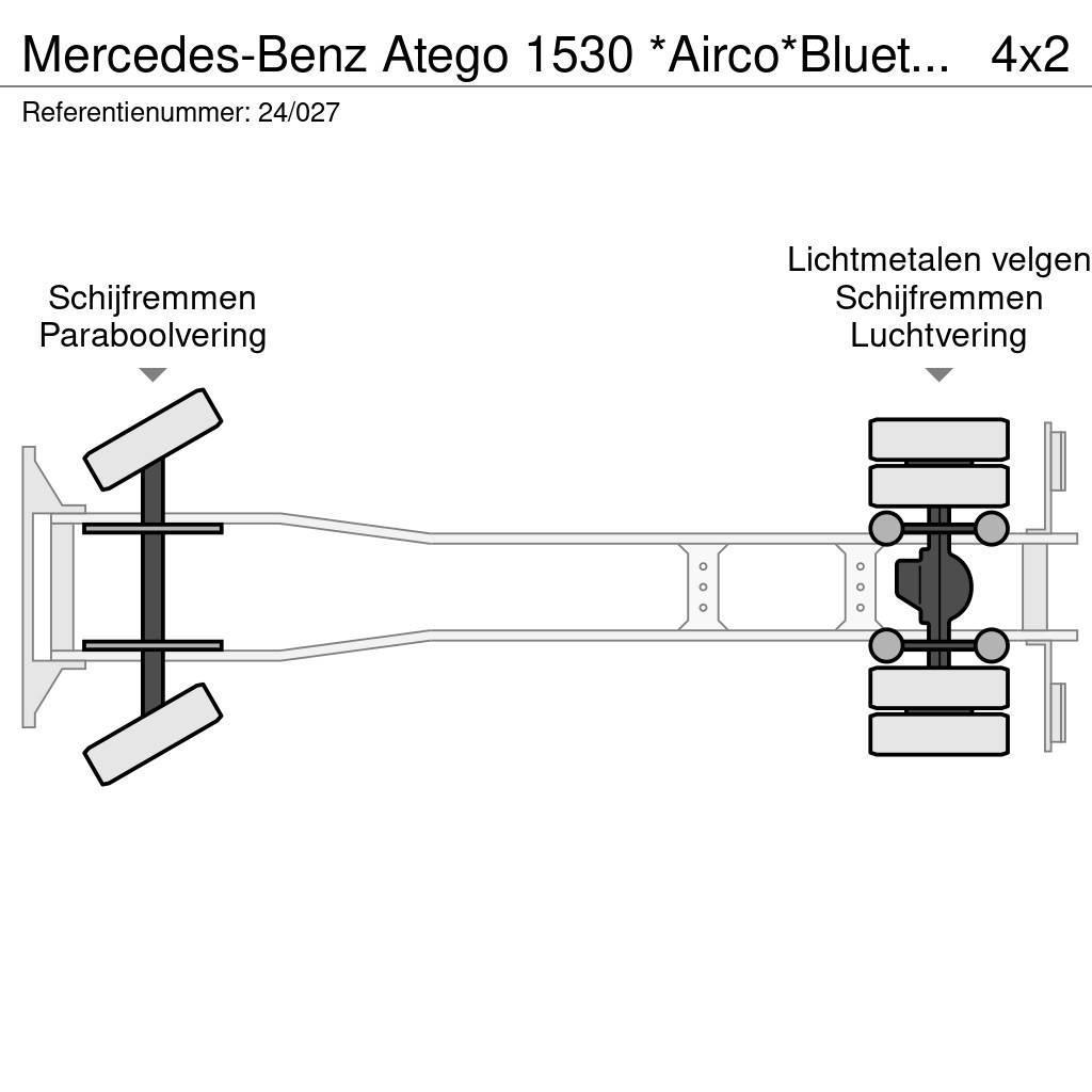 Mercedes-Benz Atego 1530 *Airco*Bluetooth*Luchtvering achter*Cru Kofferaufbau