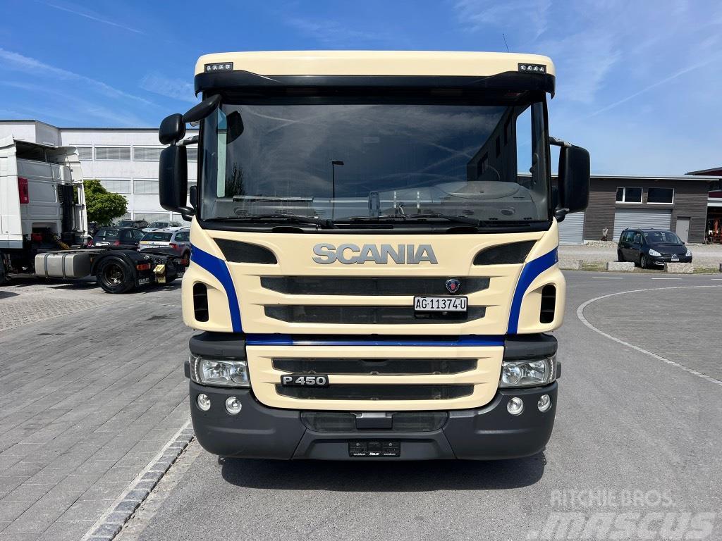 Scania P450 10x4 alustana Wechselfahrgestell