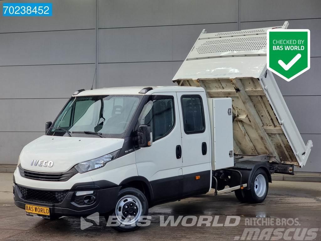Iveco Daily 35C12 Kipper Dubbel Cabine Euro6 3500kg trek Kippfahrzeuge