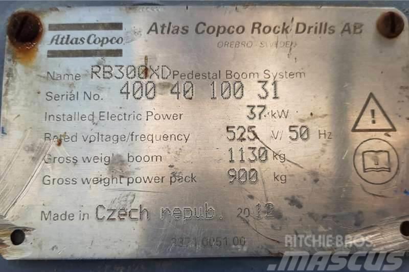 Atlas Copco Rock Breaker Boom Andere Fahrzeuge