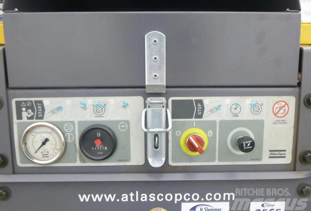 Atlas Copco XAS 27 Kompressoren