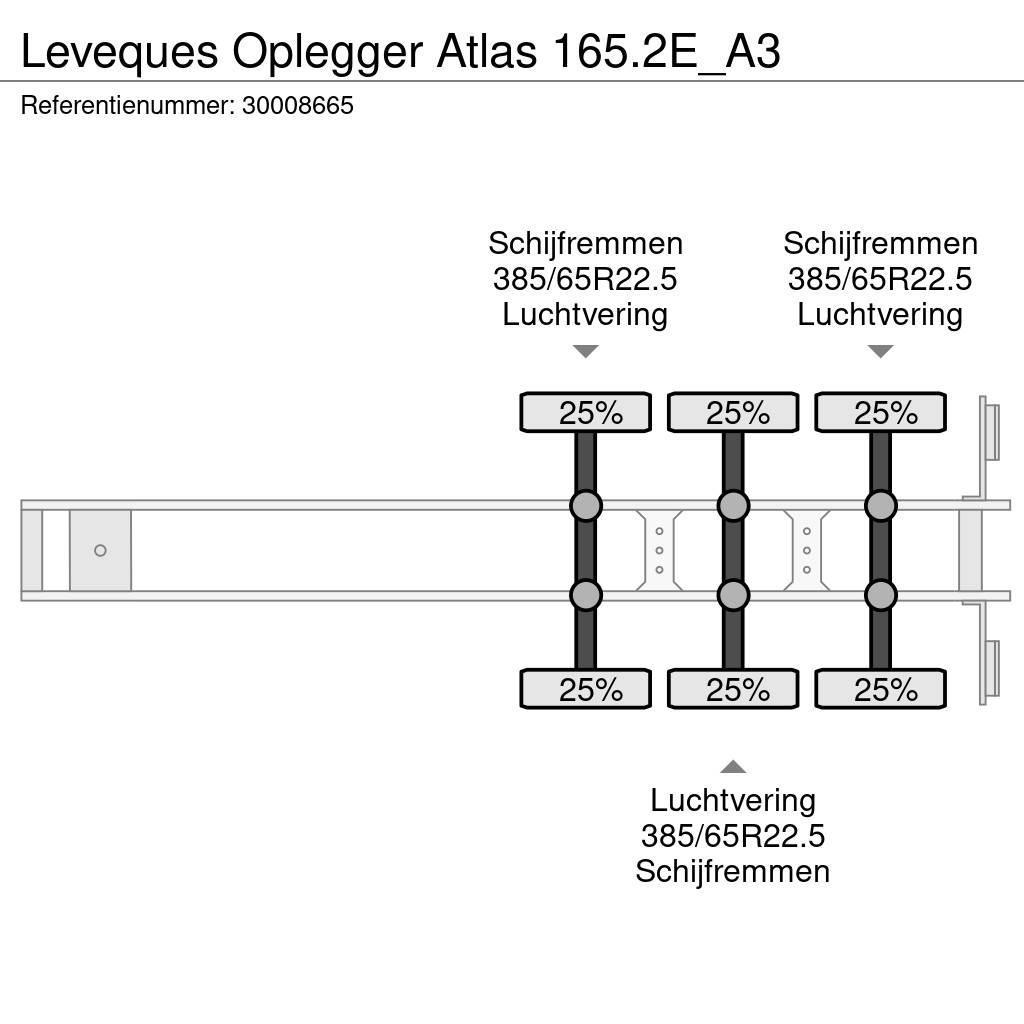 Leveques Oplegger Atlas 165.2E_A3 Andere Auflieger