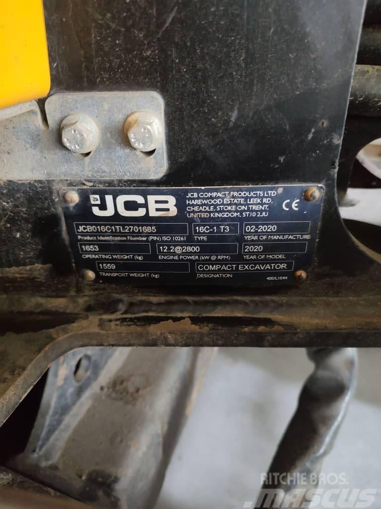 JCB 16 C-1 Minibagger < 7t