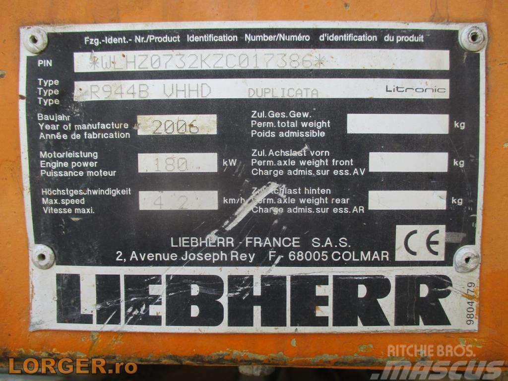 Liebherr R 944B VHHD Abrissbagger