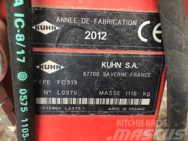 Kuhn FC 313 Mähwerke