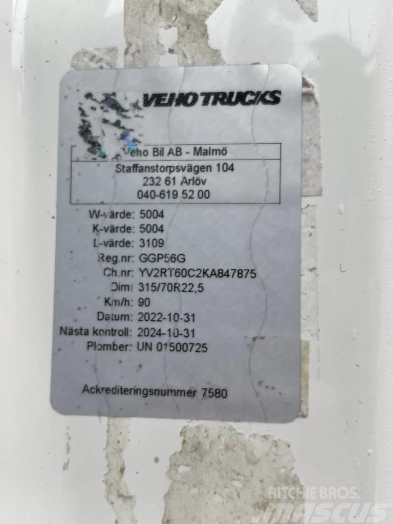 Volvo FH 62 TT Sattelzugmaschinen