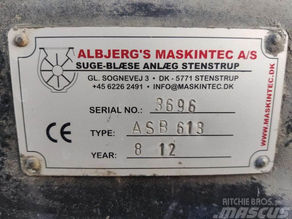  Albjerg's Maskintec A/S ASB 613 BULK / SILO COMPRE Kompressoren