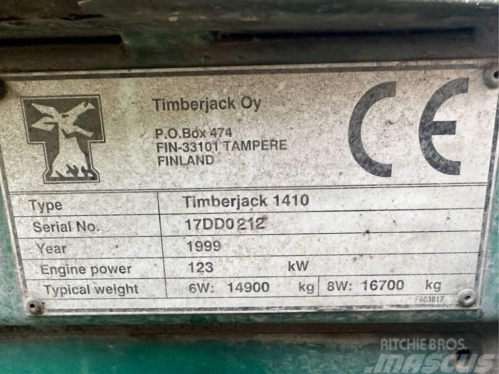 Timberjack 1410 Forwarder