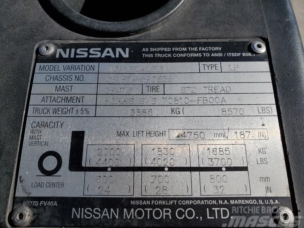 Nissan MCP1F2A25LV Heftrucks overige