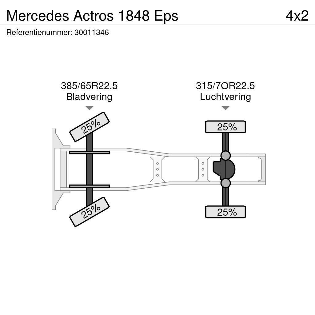 Mercedes-Benz Actros 1848 Eps Sattelzugmaschinen