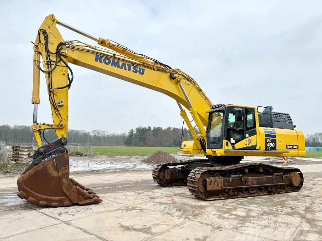 Komatsu PC490LC-11 Excellent Working Condition / CE Raupenbagger