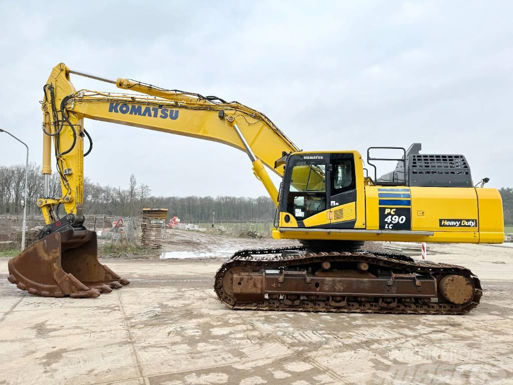 Komatsu PC490LC-11 Excellent Working Condition / CE Raupenbagger