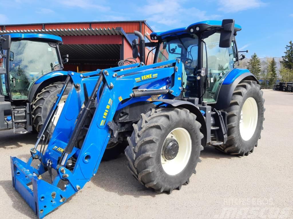 New Holland T 6.180 EC ISME 181B Traktoren