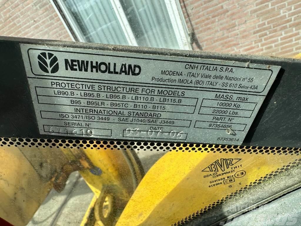New Holland LB110B CE Baggerlader