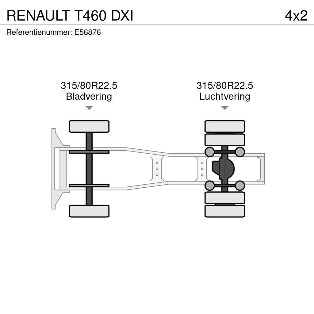 Renault T460 DXI Sattelzugmaschinen