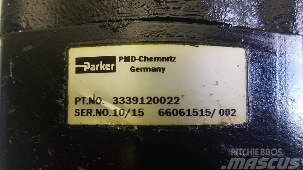 Parker 3339120022 - Perkins 1000 S - Gearpump Hydraulik
