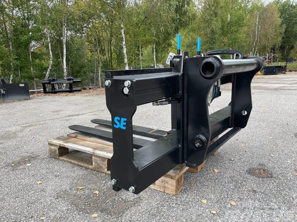 SE Equipment  Hydrauliskt pallgaffelställ 1500/1200mm 3T Manitou Gabeln