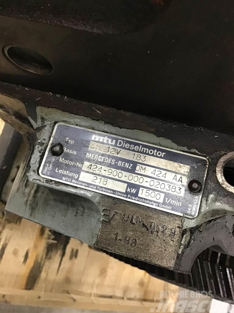MTU 12V183-AA51-218 OM424 FOR PARTS Andere