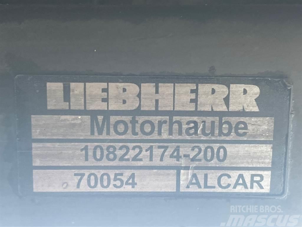 Liebherr A934C-10822174-Engine hood/Motorhaube/Motorkap Chassis
