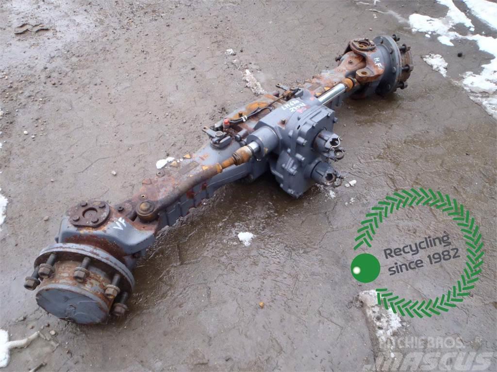 New Holland LM630 Front Axle Getriebe