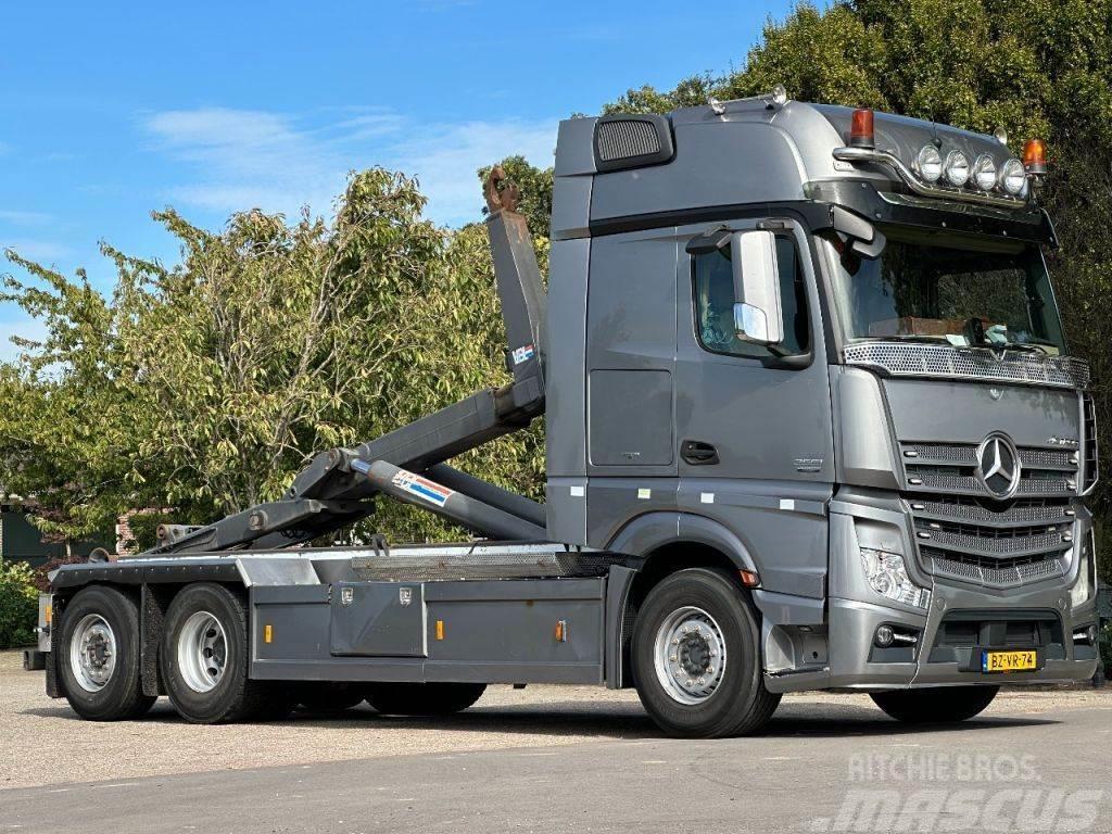 Mercedes-Benz Actros 2551!!EURO6!!HOOKLIFT/CONTAINER/FULL OPTION Abrollkipper