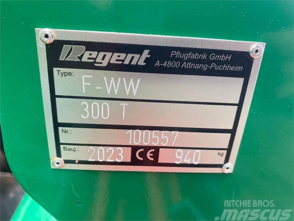 Regent Front-Cutter F-WW 300 T Walzen