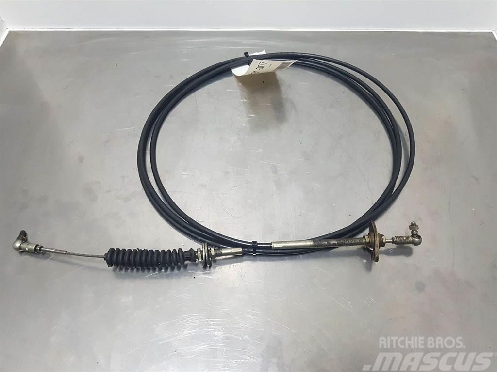 Zettelmeyer ZL1001 - Throttle cable/Gaszug/Gaskabel Chassis
