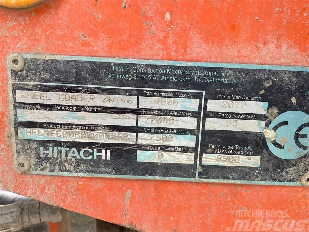 Hitachi ZW140 Radlader