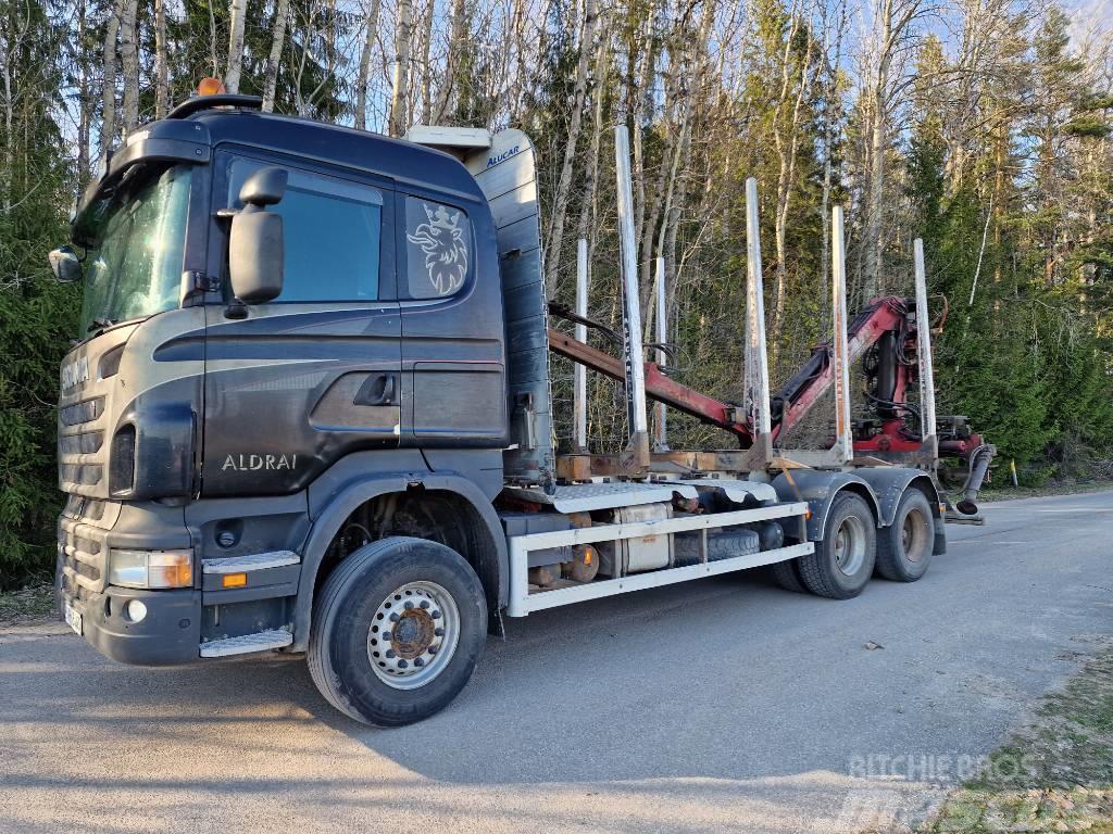 Scania R420 Holztransporter