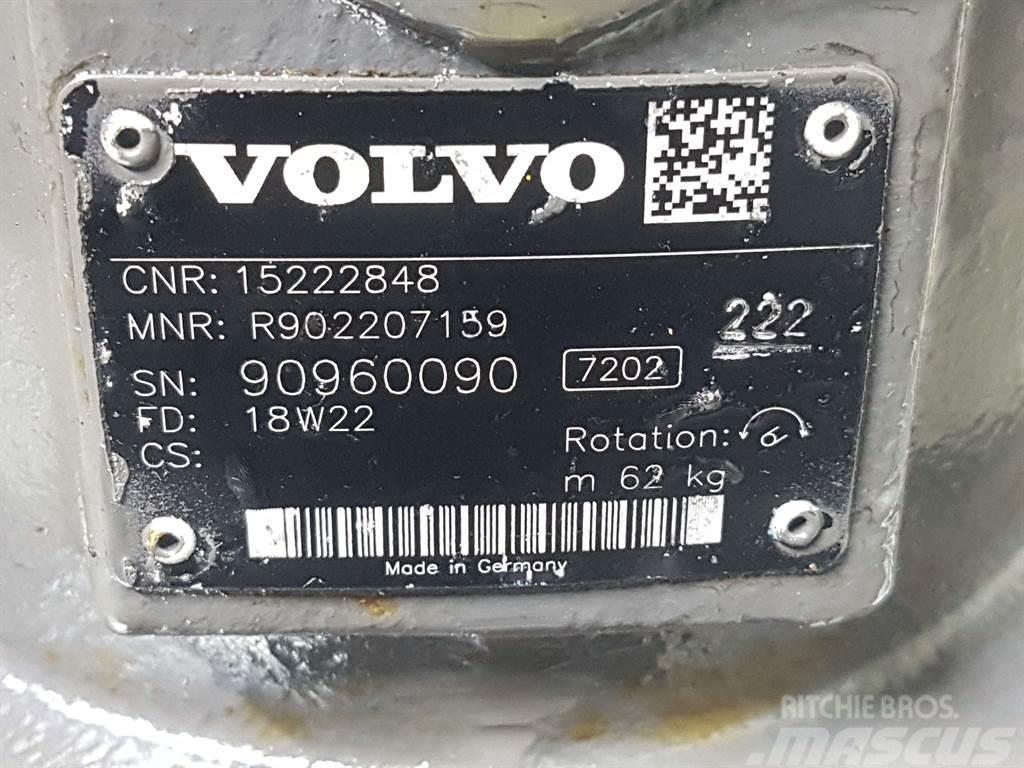 Volvo L30G-VOE15222848/R902207159-Drive motor/Fahrmotor Hydraulik