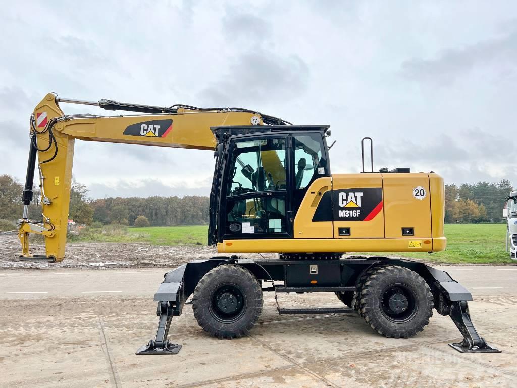 CAT M316F - Excellent Condition / Well Maintained Mobilbagger