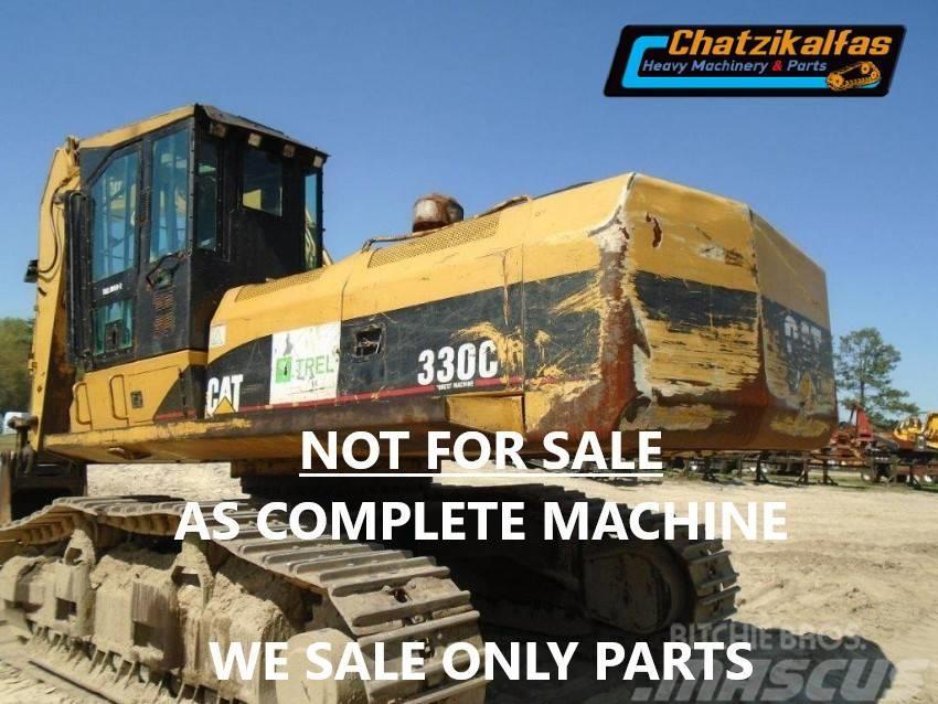 CAT EXCAVATOR 330C ONLY FOR PARTS Raupenbagger