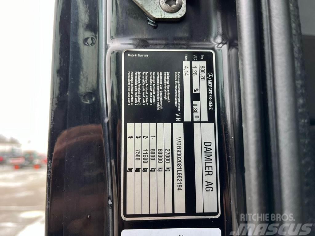 Mercedes-Benz Actros 2541 6x2*4 BOX L=9068 mm Kofferaufbau