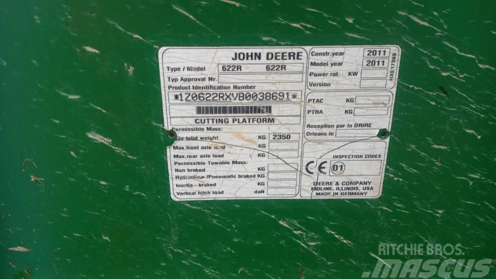 John Deere T 560 Mähdrescher