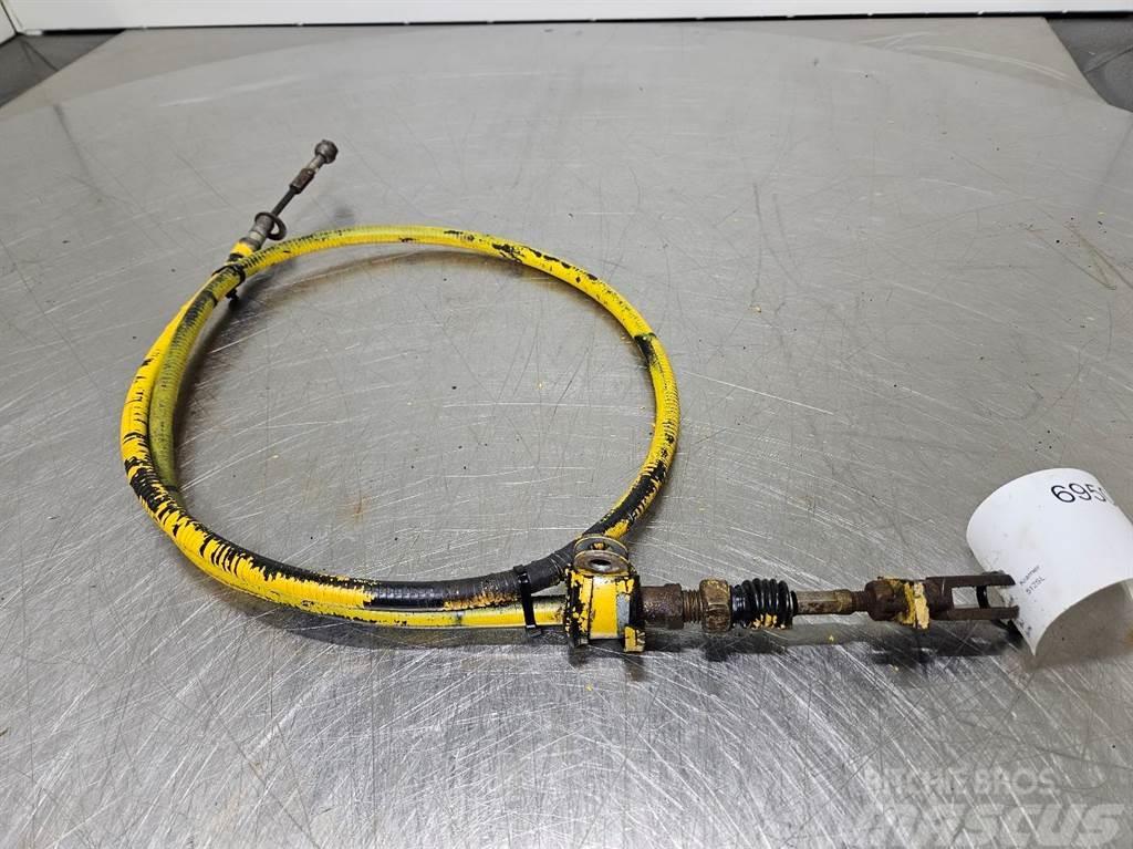 Kramer 512SL - Handbrake cable/Bremszug/Handremkabel Chassis
