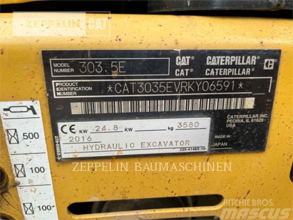 CAT 303.5ECR Raupenbagger