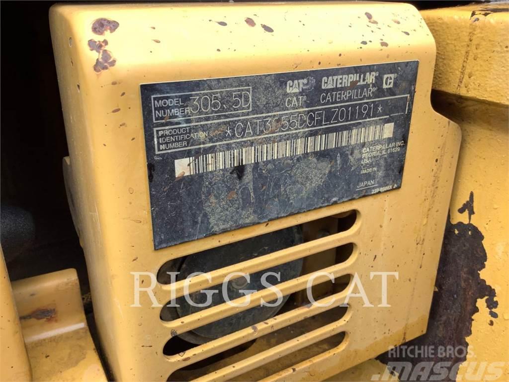 CAT 305.5DCR Raupenbagger