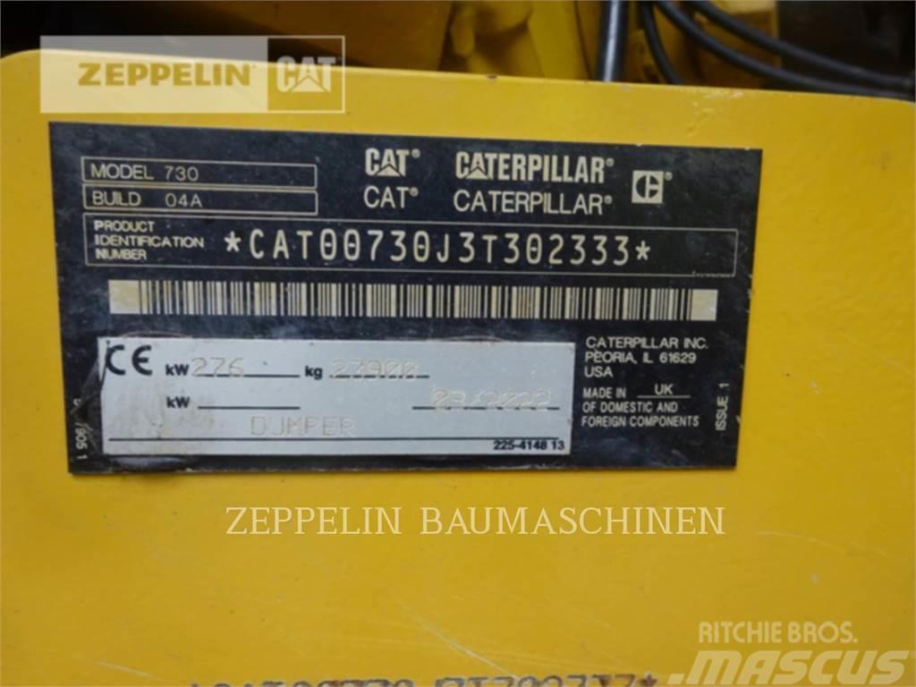CAT 730-04A Dumper - Knickgelenk