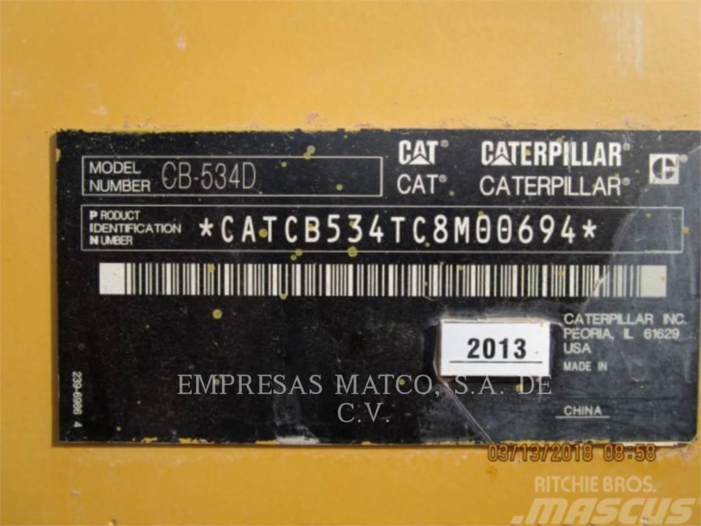 CAT CB-534D Tandemwalzen