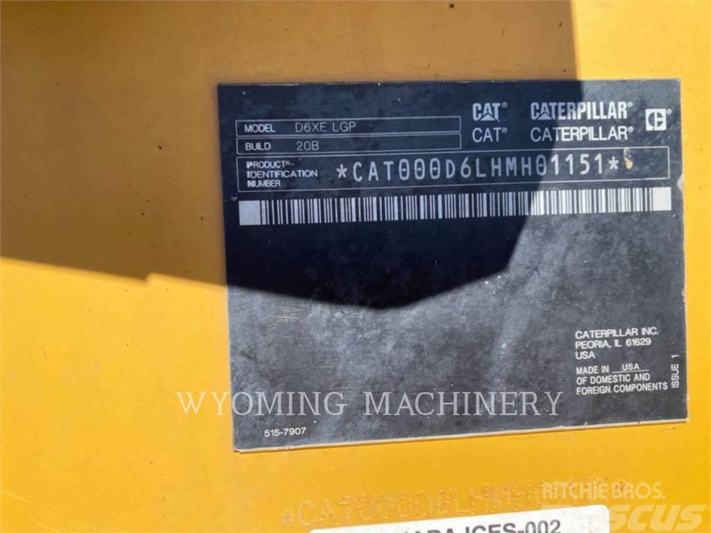 CAT D6 XE LGP Bulldozer