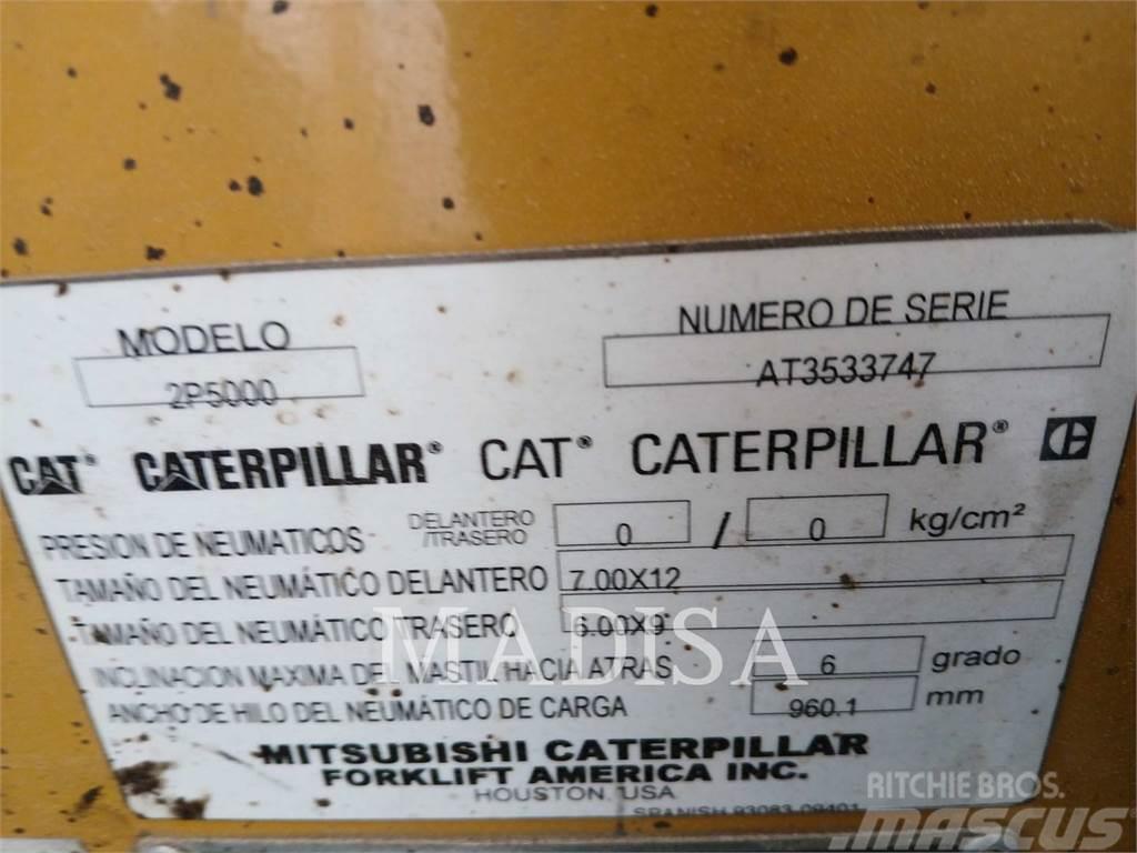 CAT LIFT TRUCKS 2P5000 Heftrucks overige